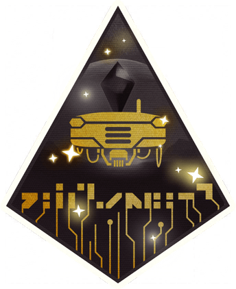 10: Singularity badge