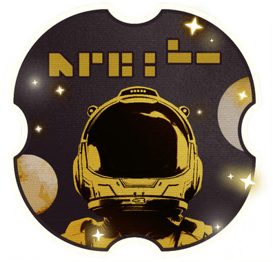 13: Adrift badge