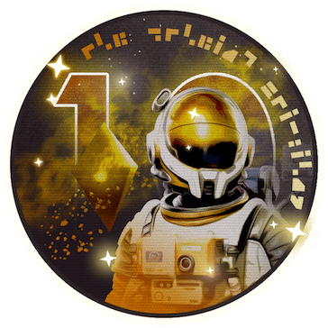 23: Our Journey Continues badge